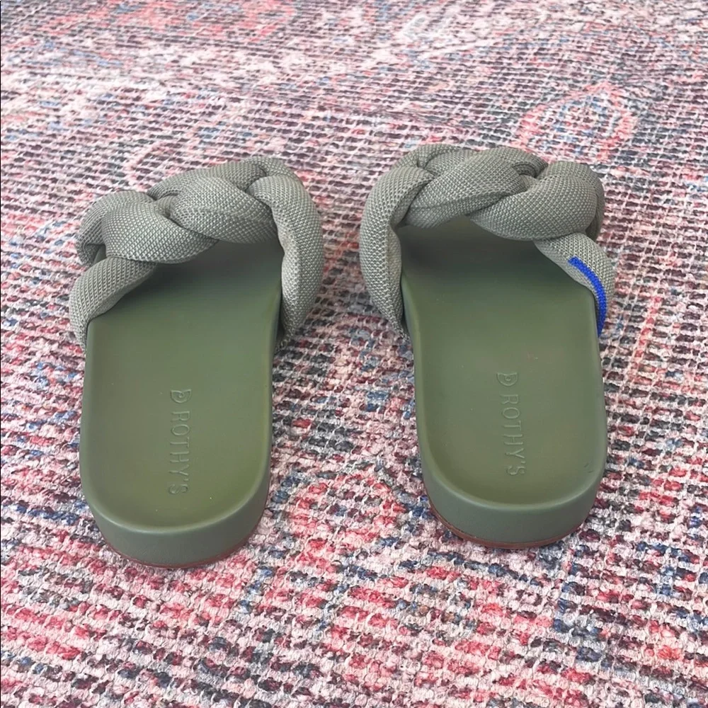 Rothys cushioned interwoven